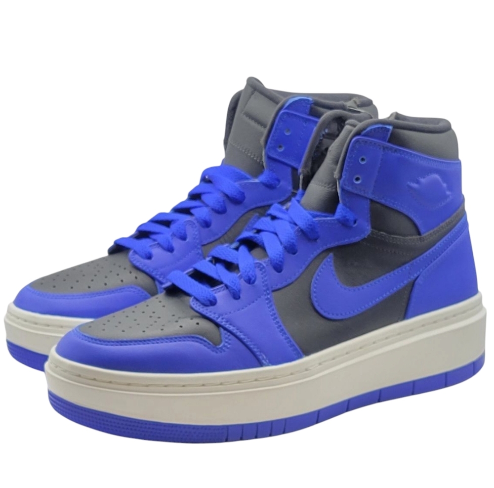 New Women's Jordan 1 Elevate High Hyper Royal